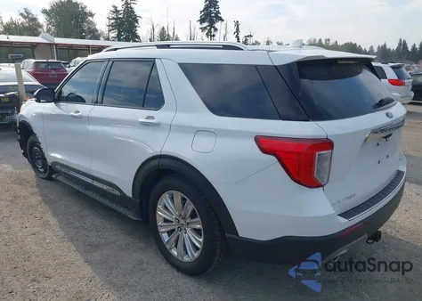 2020 Ford Explorer Limited from USA, damaged, VIN 1FMSK7FH2LGB55987